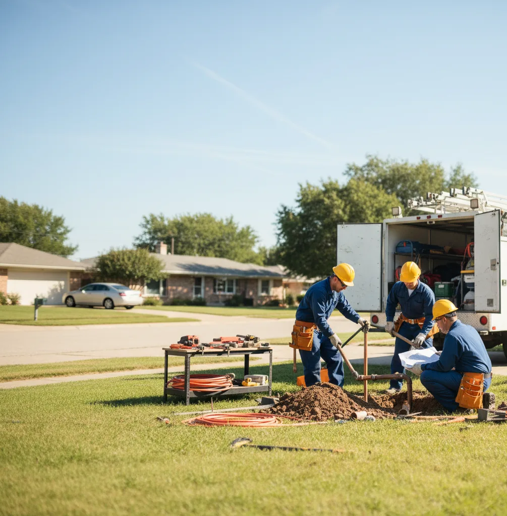 Sewer Line Repair in Concord, NH